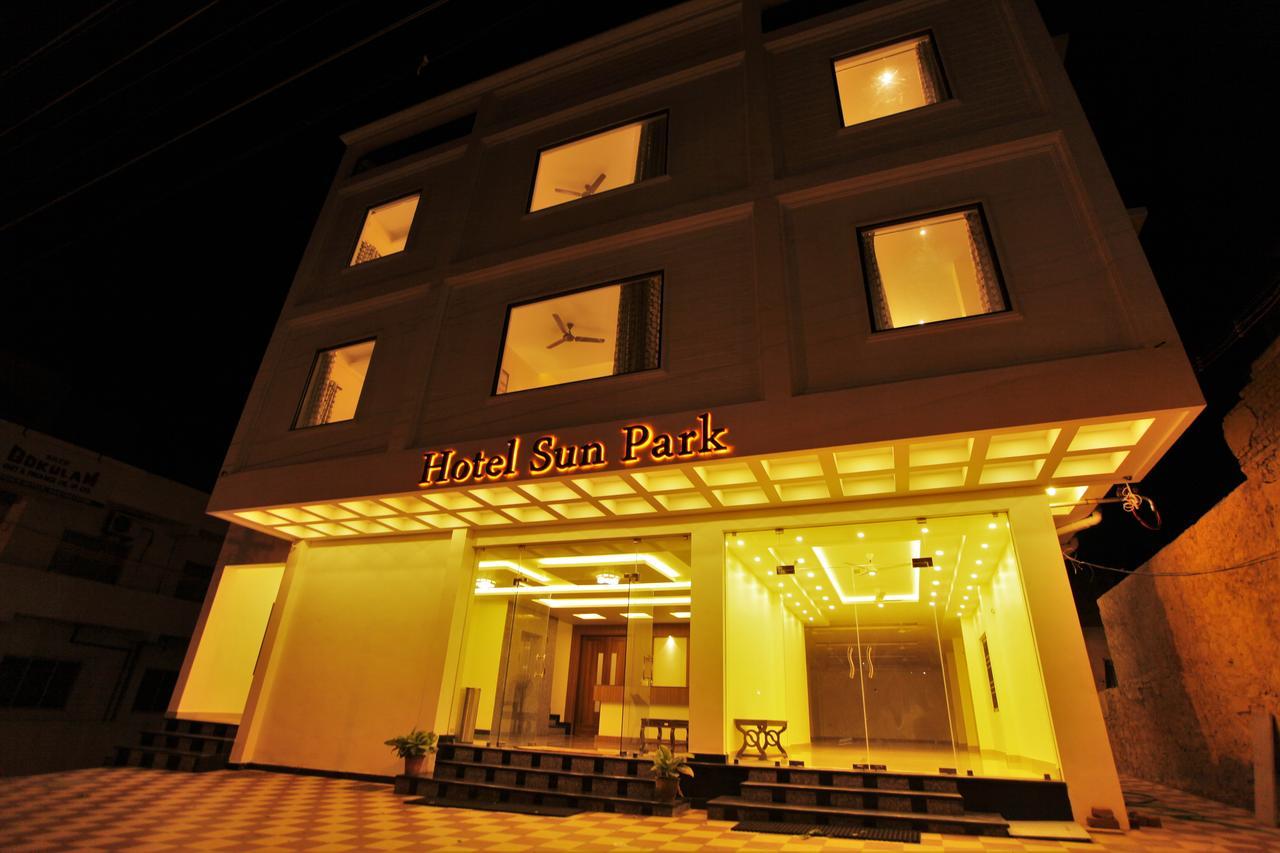 Hotel Sun Park Kanyakumari Εξωτερικό φωτογραφία